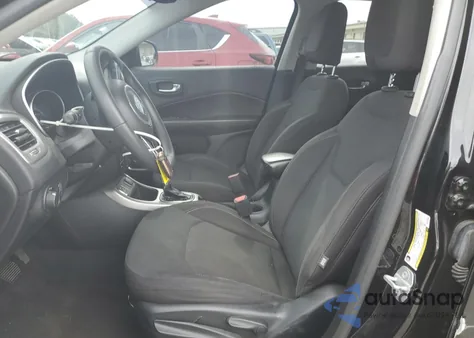 2019 Jeep Compass Sport из США, поврежденный, VIN 3C4NJCAB9KT727096